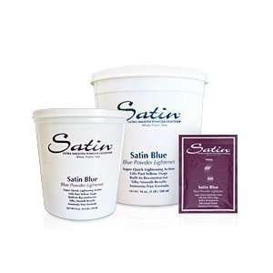    Satin Ultra Smooth Satin Blue Powder Lightener 1 Oz Packet Beauty