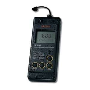 HI 9063 Waterproof, Microprocessor, K Type Thermocouple Thermometer 