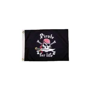  Taylor Made Pirate For Life Flag
