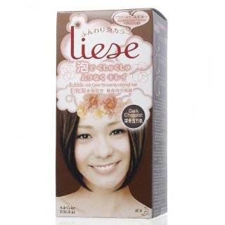 KAO Liese Soft Bubble Hair Color (Dark Chocolate)