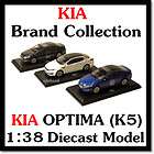 2011 2012 KIA OPTIMA K5 Diecast Model Mi
