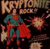 1977 OriGiNaL*SUPERMAN*gLoW iN DaRk KRYPTONiTE rock*MiB  