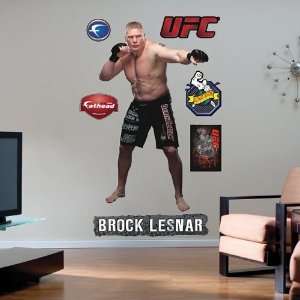UFC Brock Lesner Wall Graphic 