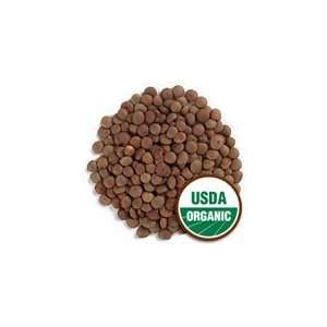  Lentils, Red Whole, CERTIFIED ORGANIC, 1 lb.   Bulk 