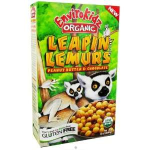 Envirokidz   Organic Cereal   Leapin Lemurs   10 oz  
