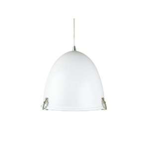  Leitmotiv LM683 110V Mini Cone Pendant Lamp, Shiny White 