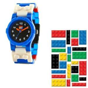   Kids Watch with Buliding Toy and Lego Brick Stickers: Toys & Games