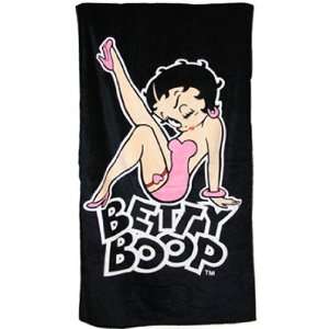  Boop Leg Kick Beach Towel