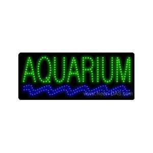  Aquarium Outdoor LED Sign 13 x 32