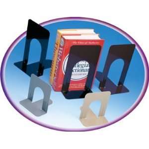   , INC CHL87515 Bookends 1 Pair 5in Height Black: Office Products