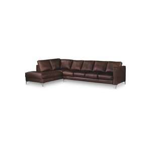   Sofa Chaise Sofa by American Leather   Sectional Sofas: Home & Kitchen