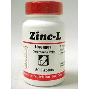    Intensive Nutrition   Zinc Lozenges 50 tabs
