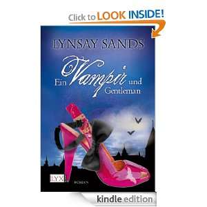 Ein Vampir und Gentleman (German Edition): Lynsay Sands, Ralph Sander 