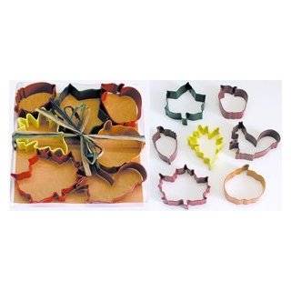  Mrs. Andersons Leaf Cookie Cutter Set: Kitchen & Dining