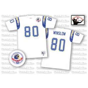 Kellen Winslow 1984 Chargers Mitchell & Ness Jersey:  