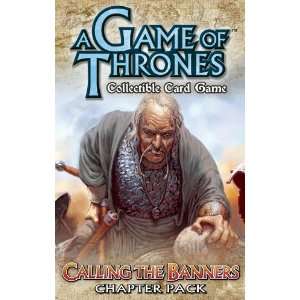  A Game of Thrones LCG Calling The Banners Chapter Pack 