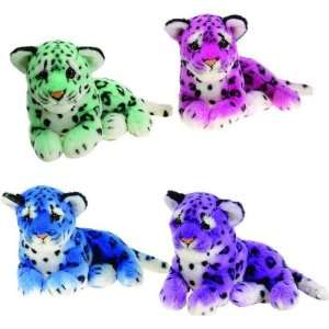  10 4 Assorted Color Laydown Leopard Case Pack 24 
