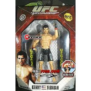  KENNY FLORIAN UFC DELUXE 5 UFC MMA Toy Action Figure: Toys 