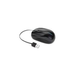 Kensington Pro Fit 72339 Mouse   Optical Wired   Black 