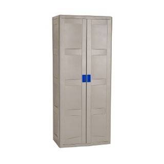 SUNCAST Indoor/Outdoor Storage Cabinets   Beige:  