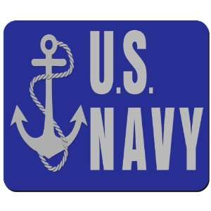  : US Navy Custom Mouse Pad from Redeye Laserworks Everything Else