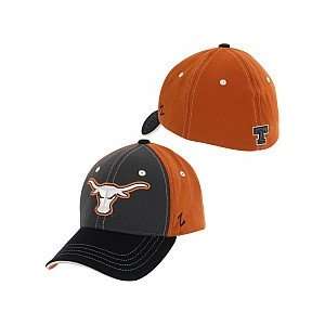   : Zephyr Texas Longhorns Kickback Hat Medium/Large: Sports & Outdoors