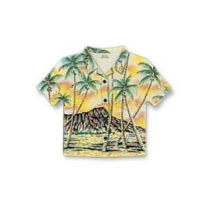 Diamond Head Aloha Shirt Collectible Pin