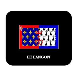  Pays de la Loire   LE LANGON Mouse Pad 