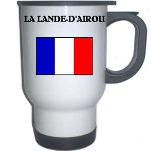  France   LA LANDE DAIROU White Stainless Steel Mug 