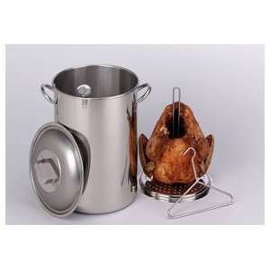  King Kooker 30   Quart Stainless Steel Turkey Pot Package 