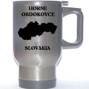  Slovakia   HORNE OBDOKOVCE Stainless Steel Mug 