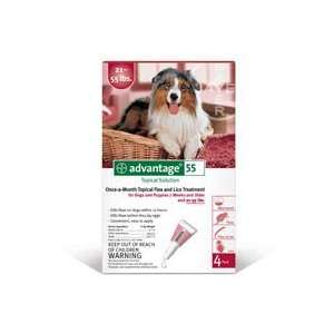  Advantage II Topical Flea Treatment for Dogs 21 55 lbs.  4 