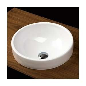  Lacava Design Sinks Lacava Design Drop in Porcelain Sink 