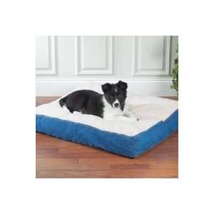    Micro Suede Back To Basics Dog Bed   Small Tan: Kitchen & Dining