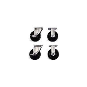  Knaack 600 6 HD Caster Set with Brakes