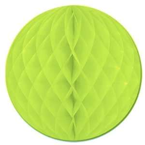  19 Lime Green Honeycomb Ball Patio, Lawn & Garden