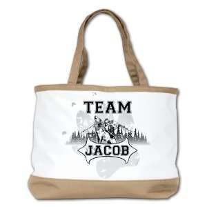 Shoulder Bag Purse (2 Sided) Tan Twilight Wolf Team Jacob 