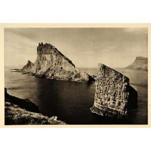   Tindhold Rock Koehn   Original Photogravure