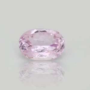    Oval Kunzite Purple Facet 14.23 ct Natural Gemstone Jewelry