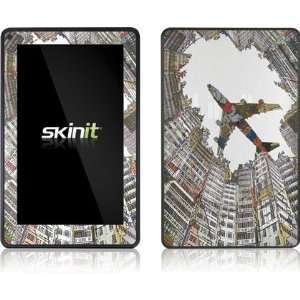  Skinit Kowloon Walled City Vinyl Skin for  Kindle 