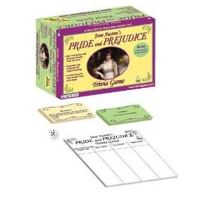  Pride and Prejudice Trivia Board Game Toys & Games