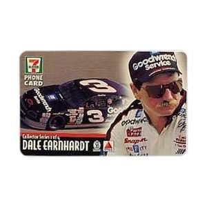  Collectible Phone Card 7 Eleven Auto Racing Series Dale 