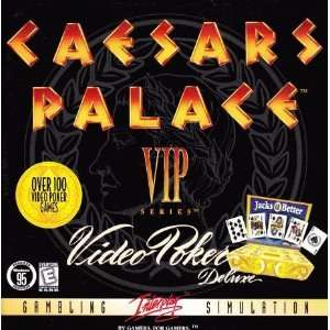 Caesars Palace VIP Series   Video Poker Deluxe (Windows 95)