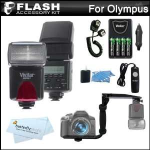  Flash Kit For Olympus EP 1, EP 2, E P3, E PL2, E PL3, E 