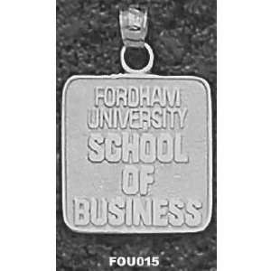  Fordham Business 5/8in Pendant Sterling Silver Jewelry