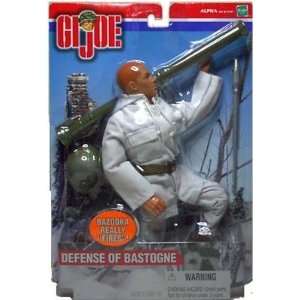  GI Joe DEFENSE OF BASTOGNE Soldier Toys & Games