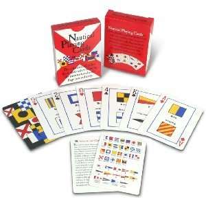   Games for All Ages Nautical Playing Cards