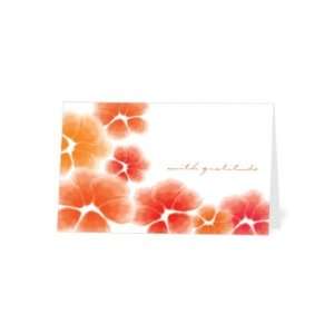  Thank You Greeting Cards   Grateful Blossoms By Magnolia 