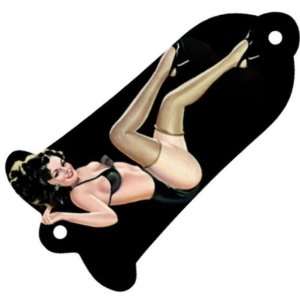  Pin Up Girl Kicking Legs BK Graphical Gibson Bell Style 