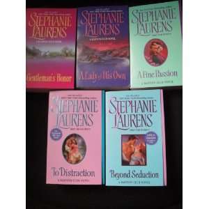   fine Passion+To Distraction+Beyond Seduction Stephanie Laurens Books